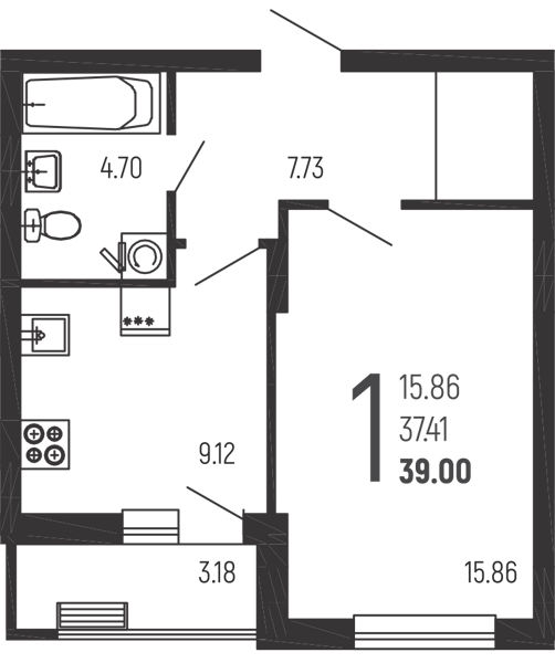 Изображение квартиры