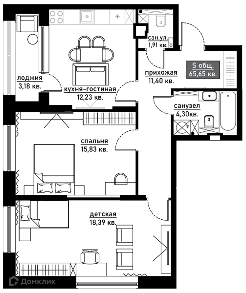 Изображение квартиры