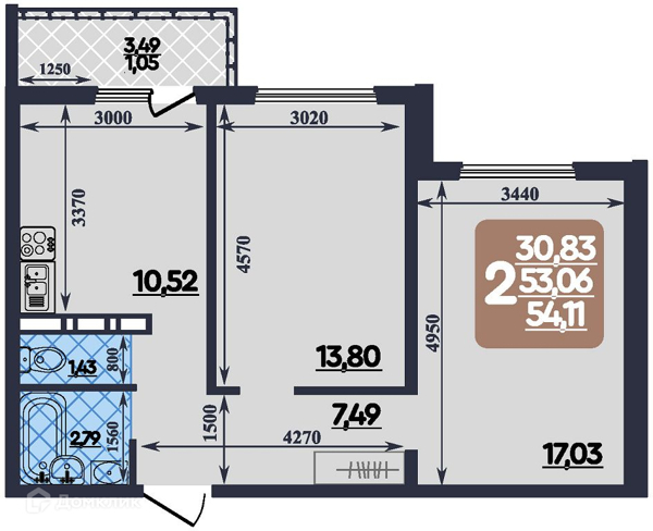 Изображение квартиры