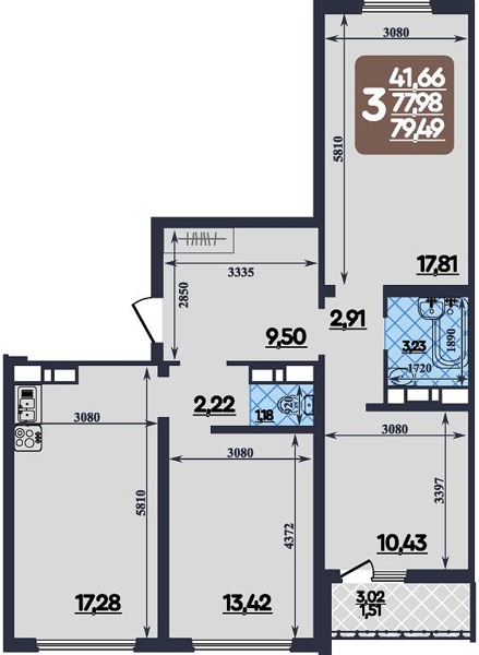Изображение квартиры
