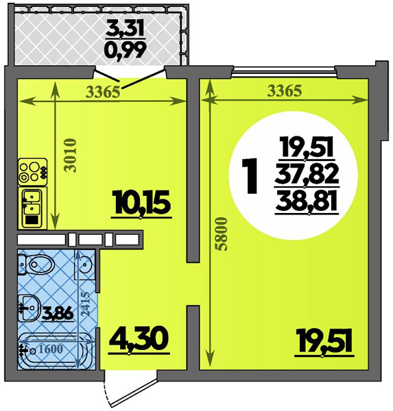 Изображение квартиры