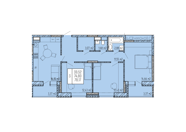 Изображение квартиры