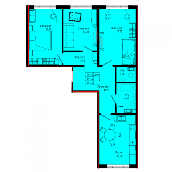 Изображение квартиры