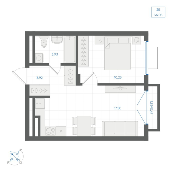 Изображение квартиры