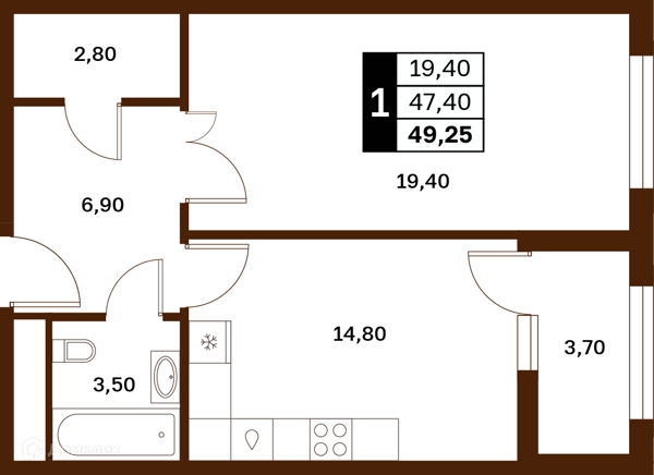 Изображение квартиры