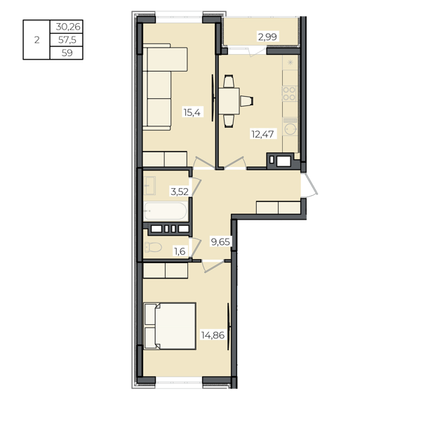 Изображение квартиры