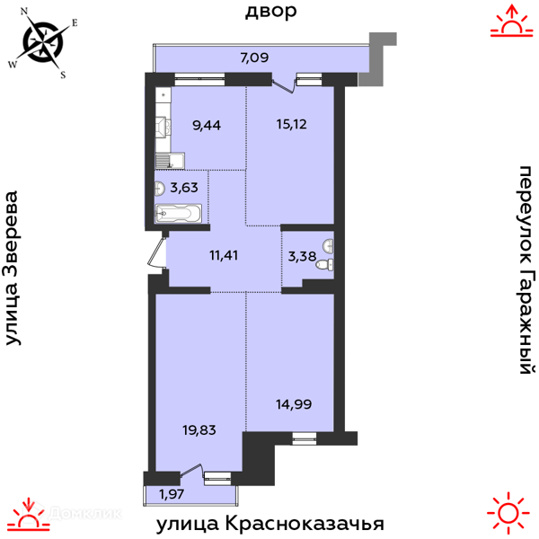 Изображение квартиры