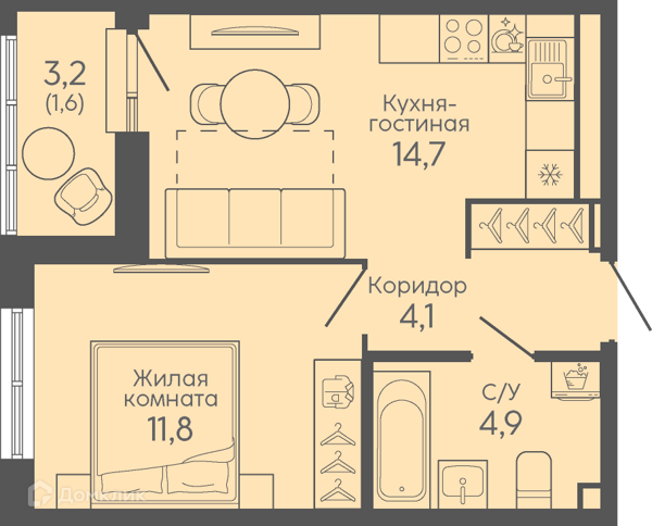 Изображение квартиры