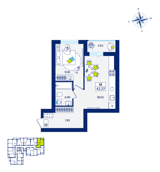 Изображение квартиры