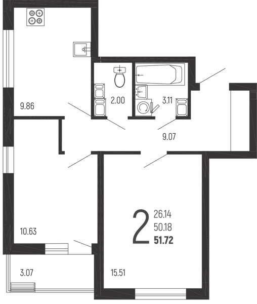 Изображение квартиры