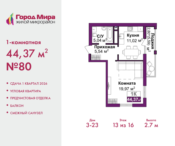 Изображение квартиры