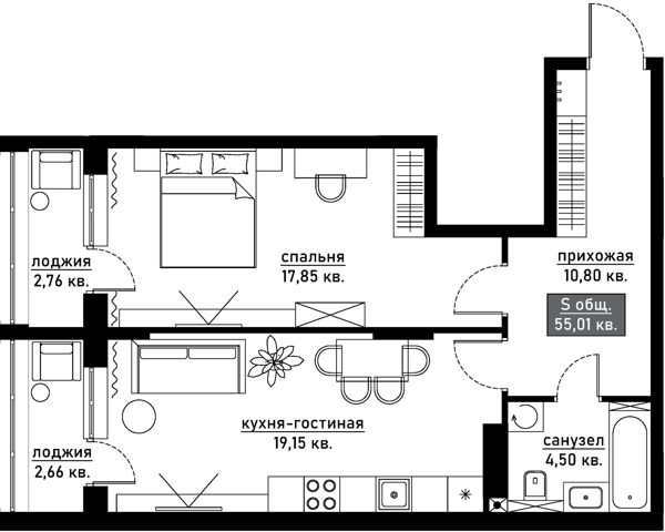 Изображение квартиры