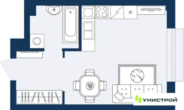 Изображение квартиры