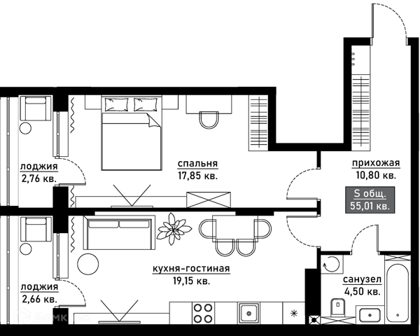 Изображение квартиры
