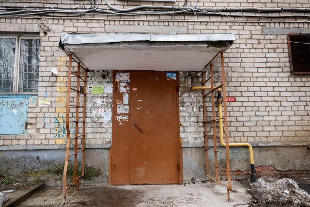 EntranceOutside