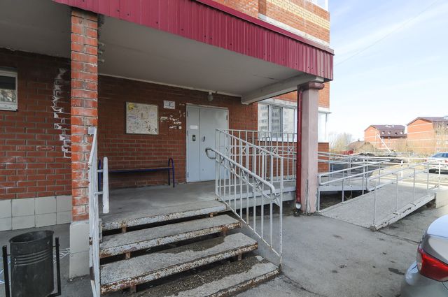 EntranceOutside