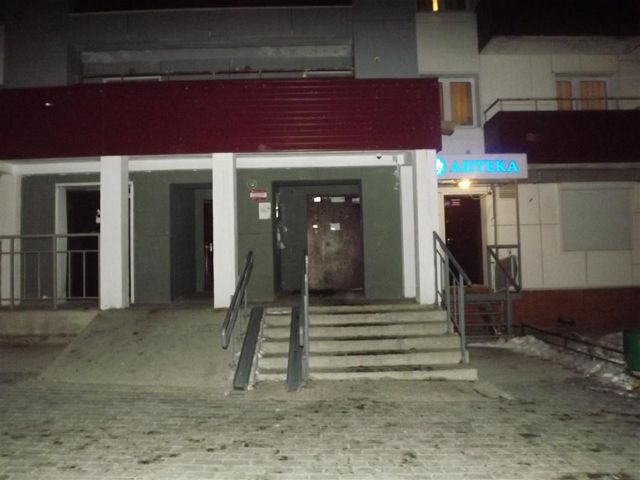 EntranceOutside