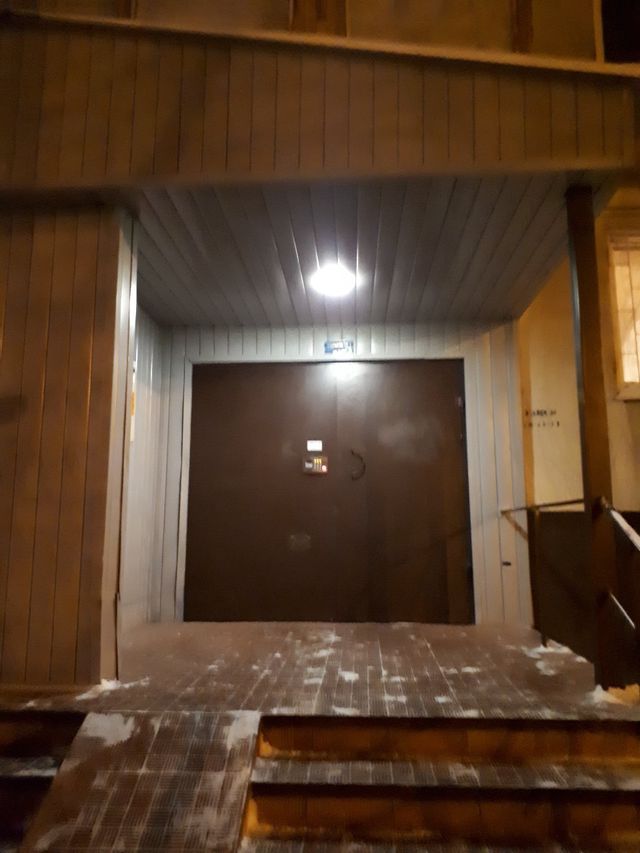EntranceOutside