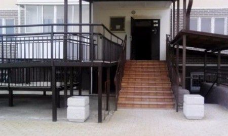 EntranceOutside