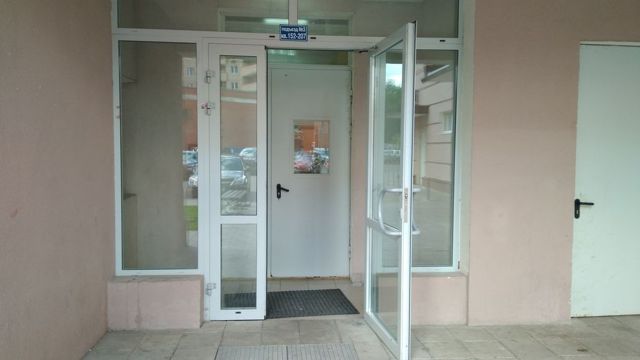 EntranceOutside