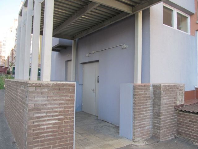 EntranceOutside