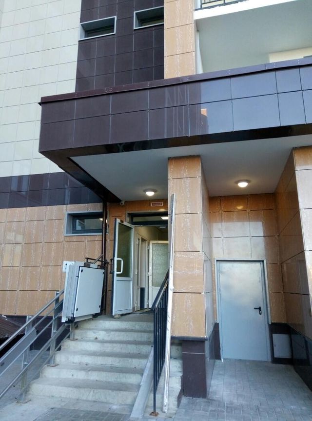 EntranceOutside