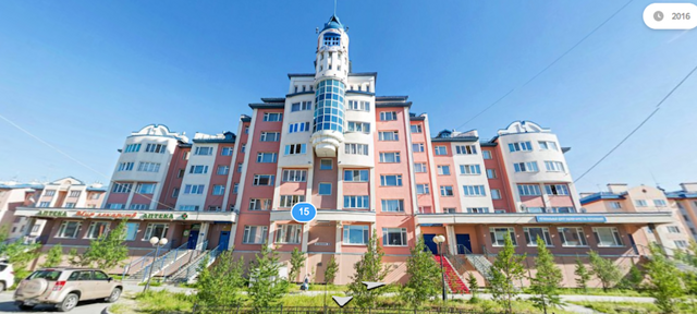 Панорама дома