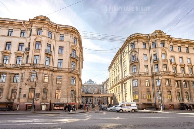 Доходный дом Д. В. Быховского в Санкт-Петербурге: фотографии, цены на квартиры