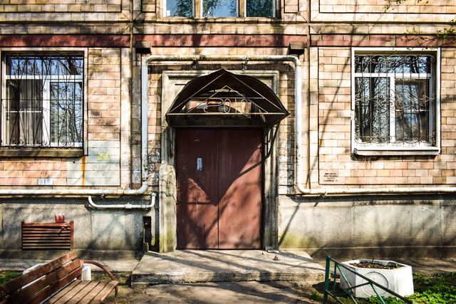 EntranceOutside