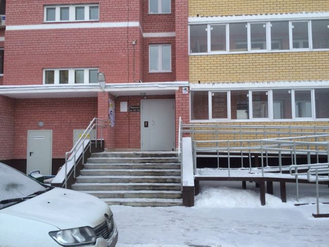EntranceOutside
