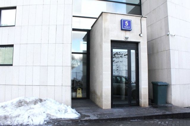 EntranceOutside