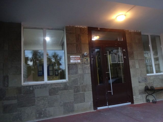 EntranceOutside