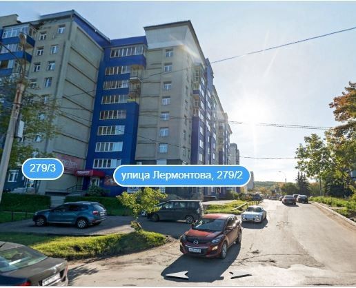 Панорама дома