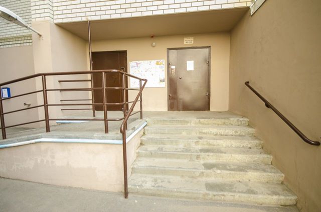 EntranceOutside