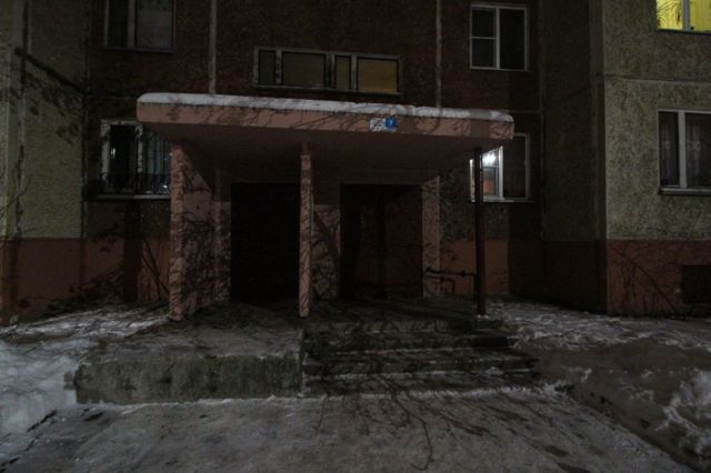 EntranceOutside