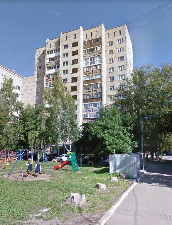 Панорама дома