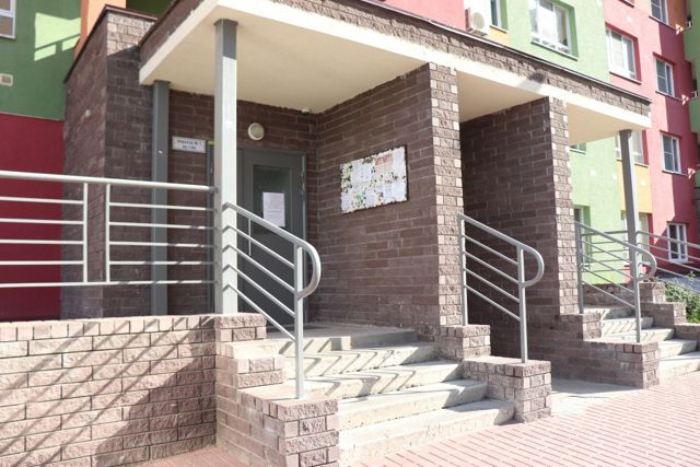 EntranceOutside