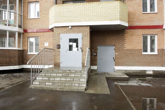EntranceOutside