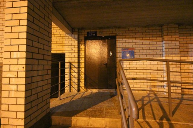 EntranceOutside