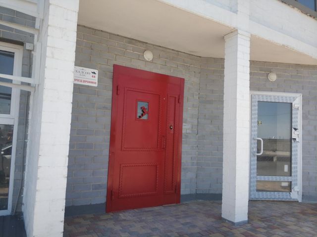 EntranceOutside