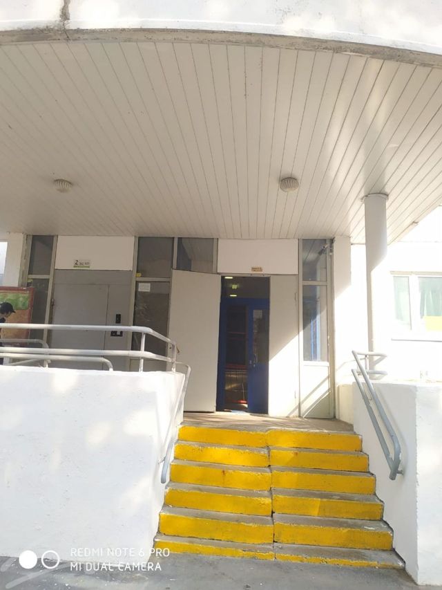 EntranceOutside