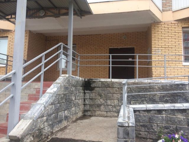 EntranceOutside