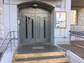 EntranceOutside