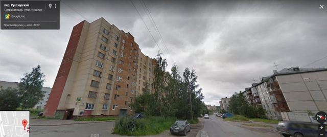 Панорама дома