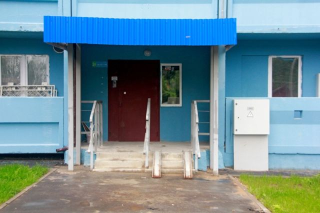EntranceOutside