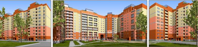 Панорама дома