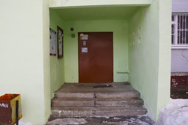 EntranceOutside