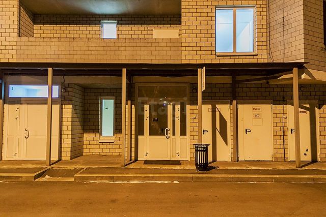 EntranceOutside