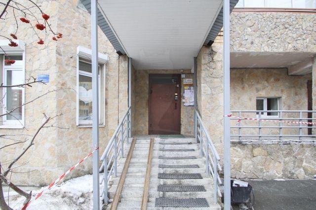 EntranceOutside