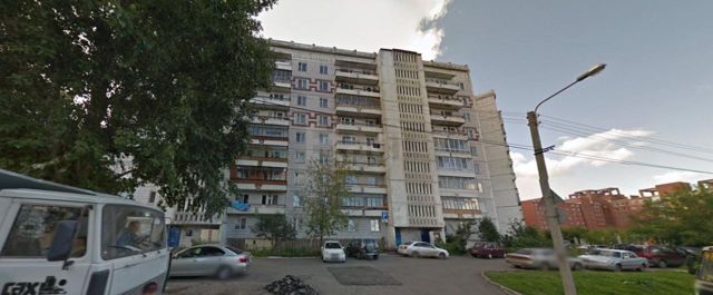 Панорама дома
